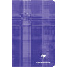 Carnet piqué 96 pages CLAIREFONTAINE, format 11x17 cm, seyès, papier 9