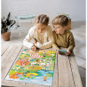 Puzzle d'observation 40 pièces, la ferme écolo