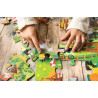 Puzzle d'observation 40 pièces, la ferme écolo
