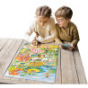 Puzzle d'observation 40 pièces, la ferme écolo