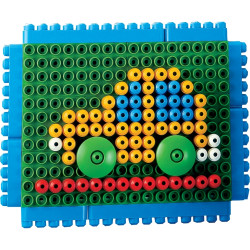 Sachet de 125 POLY'M mosaïques + modèles