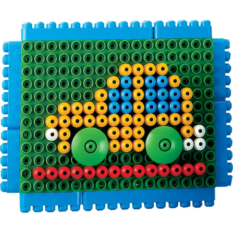 Sachet de 125 POLY'M mosaïques + modèles