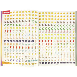 Cahier de gommettes CP