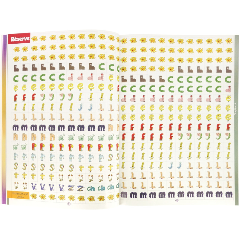 Cahier de gommettes CP