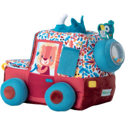 Voiture d'activités safari Jack le lion LILLIPUTIENS