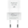 Chargeur secteur 1 port USB-C 20W blanc