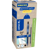 Pack de 10 stylos gel B2P noirs + 10 recharges