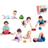 Pack 9 balles sensorielles