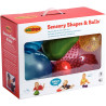 Pack 9 balles sensorielles