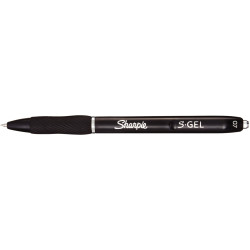 Stylo gel Sharpie noir
