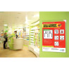 Sachet de 5 pochettes KANG antimicrobiennes format A4