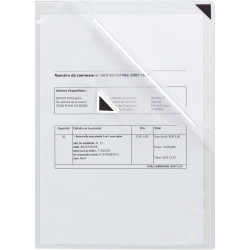 Sachet de 5 pochettes KANG antimicrobiennes format A4