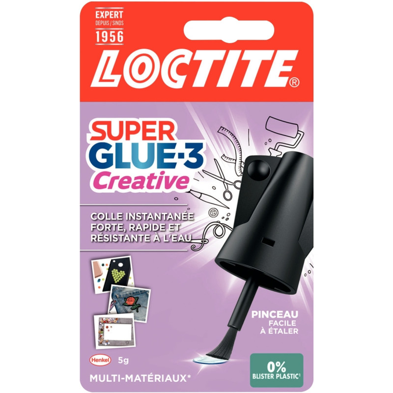 Flacon de colle Superglue3 Créative