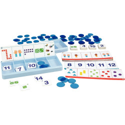 Atelier boîtes à compter, niveau 3