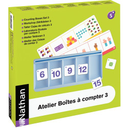 Atelier boîtes à compter, niveau 3