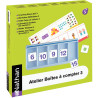 Atelier boîtes à compter, niveau 3