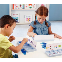 Atelier boîtes à compter, niveau 3