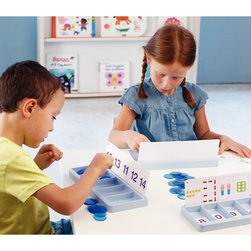 Atelier boîtes à compter, niveau 3