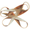 Boîte de 100 g de bracelets blonds 90x03 mm