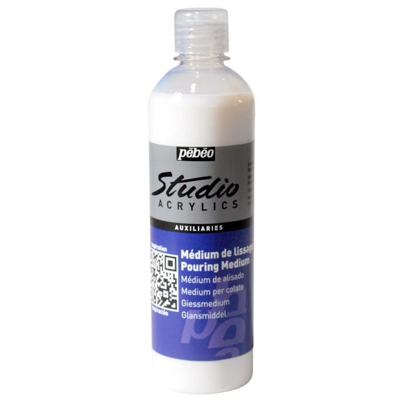 Studio Acrylics médium de lissage - 250 ml