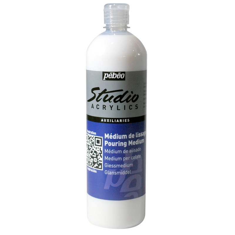 Studio Acrylics médium de lissage - 500 ml