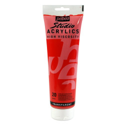 Peinture acrylique fine studio 250 ml - 015 Bleu Outremer Foncé