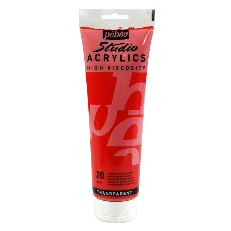 Peinture acrylique fine studio 250 ml - 015 Bleu Outremer Foncé