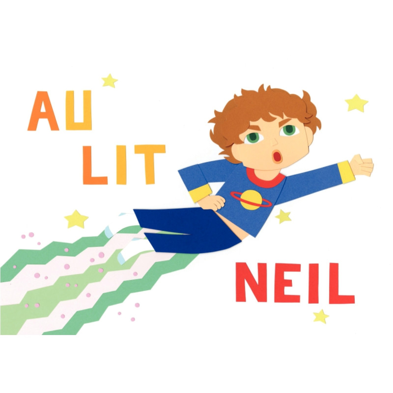 Conte Kamishibaï "Au lit Neil"