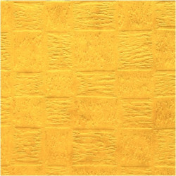 Chemise 3 rabats à élastiques SCOTTEN en carte lustrée 600g, jaune