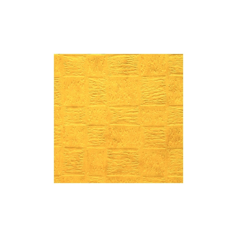 Chemise 3 rabats à élastiques SCOTTEN en carte lustrée 600g, jaune