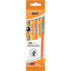 Blister de 5 portemines Matic Strong 0,9mm assotis