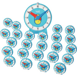 Boite de 25 horloges numériques