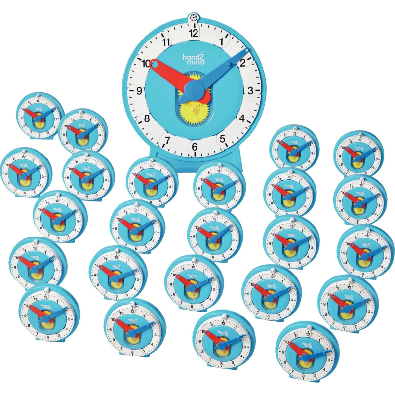 Boite de 25 horloges numériques