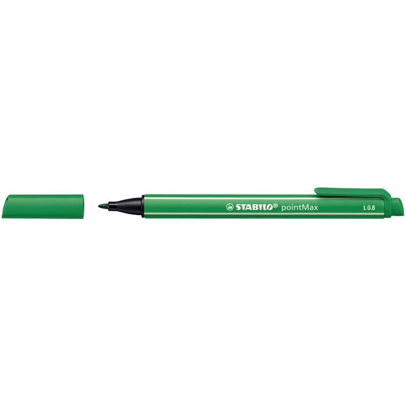 Feutre Pointmax vert