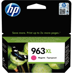 HP 963XL cartouche d'encre magenta grande capacité authentique (3JA28A
