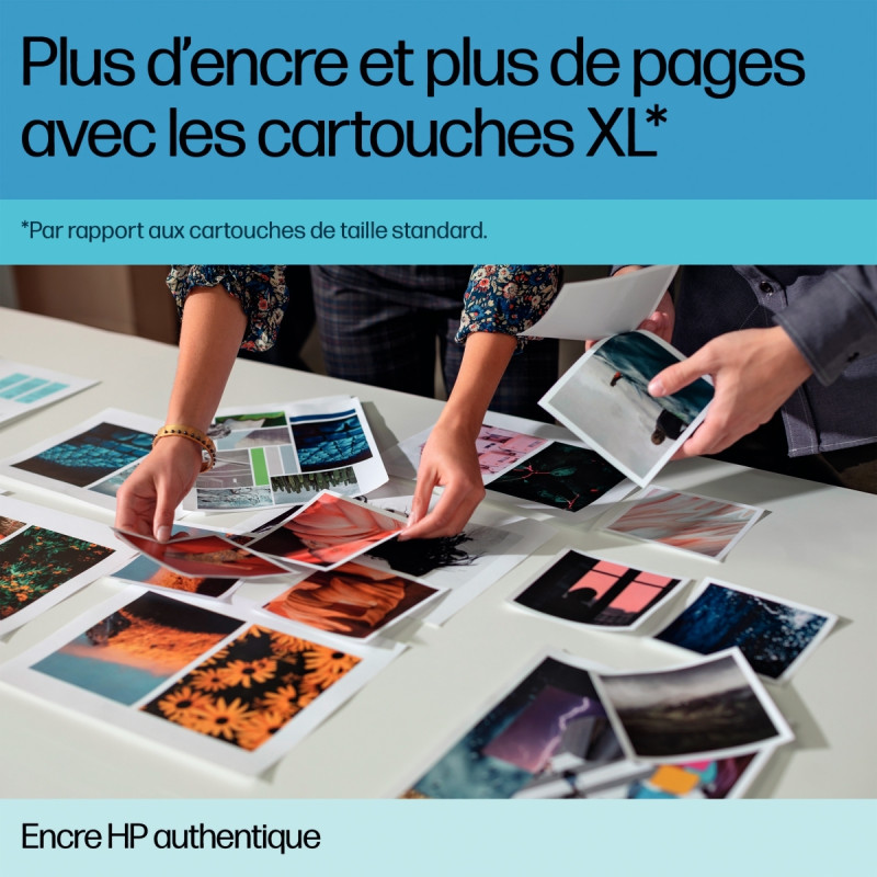 HP 963XL cartouche d'encre magenta grande capacité authentique (3JA28A