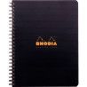 Cahier 160 pages MEETING BOOK RHODIACTIVE, format A5+, couverture en p