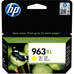 HP 963XL cartouche d'encre jaune grande capacité authentique (3JA29AE)