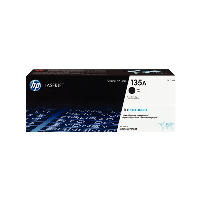 HP 135A toner noir authentique (W1350A)