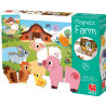 Coffret la ferme magnétique