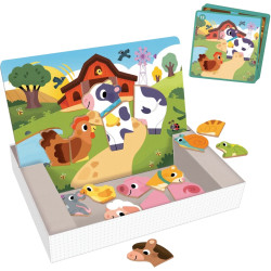 Coffret la ferme magnétique