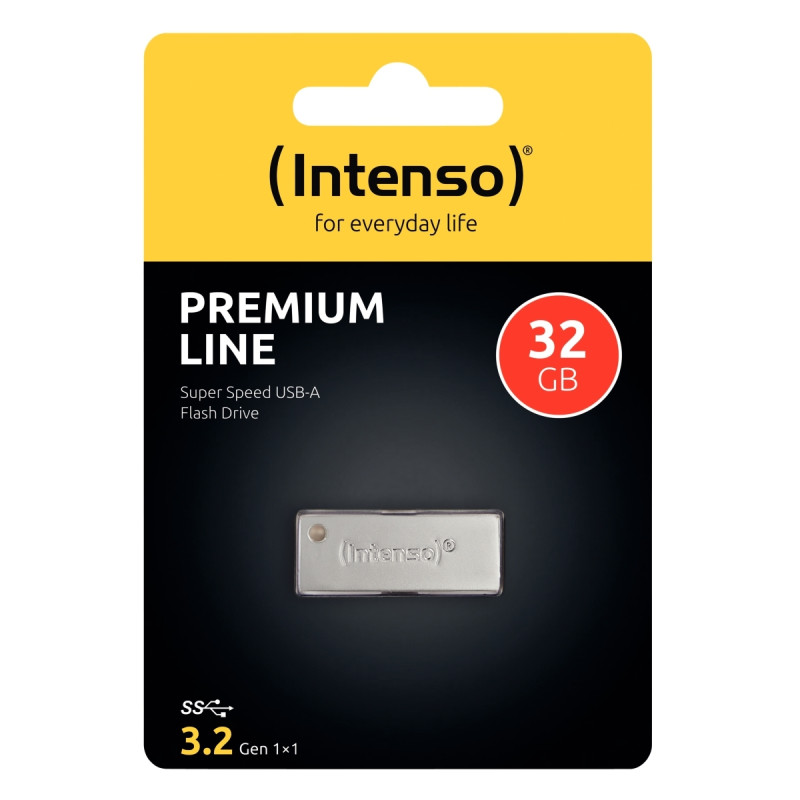 Clé USB 3.2 Intenso Premuim Line 32 Go