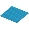 Lot de 4 plaques de base pour petites briques de construction BLOX