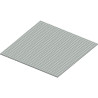 Lot de 4 plaques de base pour petites briques de construction BLOX