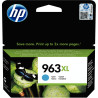 HP 963XL cartouche d'encre cyan grande capacité authentique (3JA27AE)