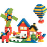Baril de 500 petites briques de construction BLOX