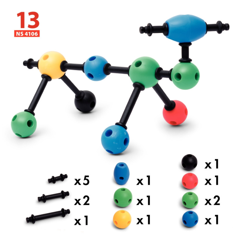 Boite de 24 fiches d'activités pour 3D Connect 12381
