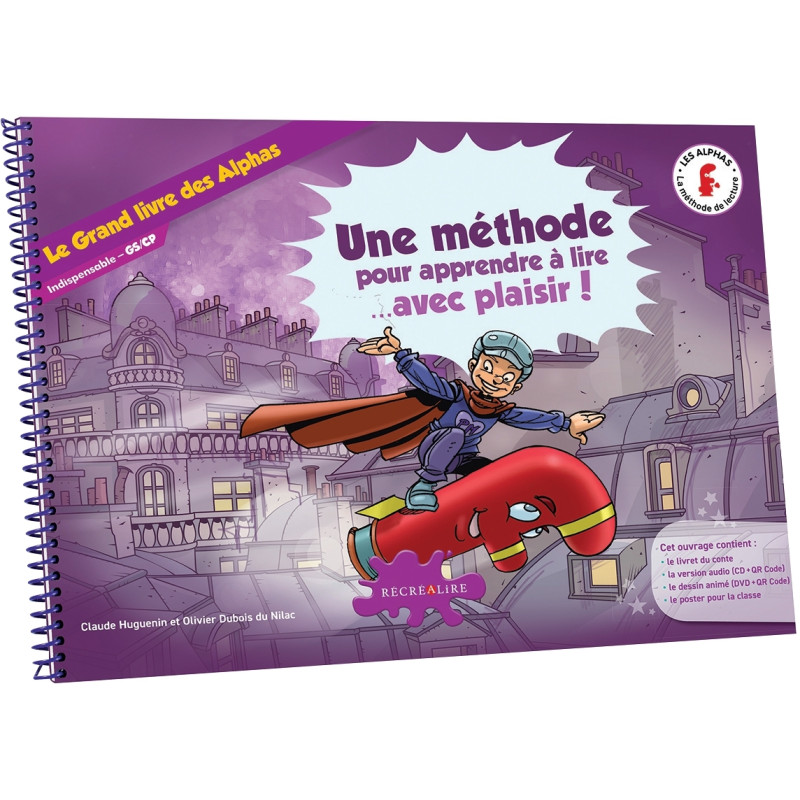 Le grand livre : les Alphas