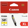 Canon 581XL cartouche jet d'encre jaune haute capacité authentique (CL