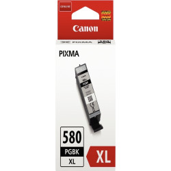 Canon 580XL cartouche jet d'encre noire photo haute capacité authentiq